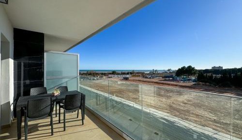 Two-Bedroom Apartment with Terrace and Sea View