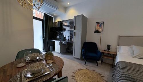 One-bedroom Loft Apartment 