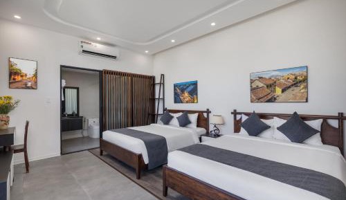Quadruple Room with Garden View