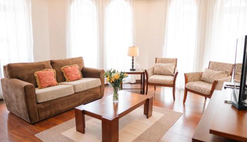 Suite with City View