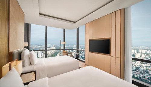 Premier Twin Room with Panoramic View