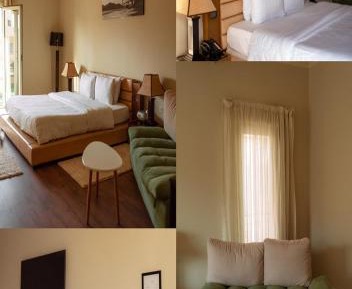Junior Suite with Garden View