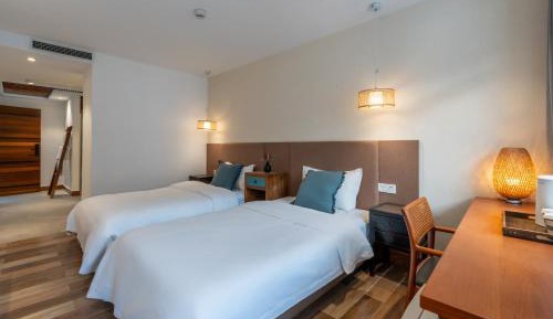 Twin Room with Garden View