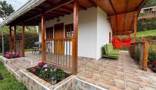 Villa with Garden View