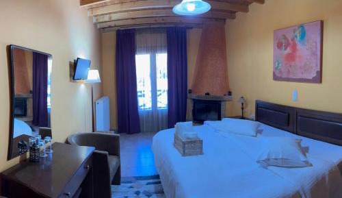 Double or Twin Room wih Fireplace
