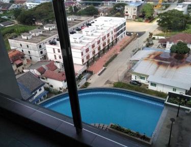 Apartment with Pool View 