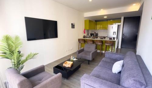 Two-Bedroom Apartment with City View