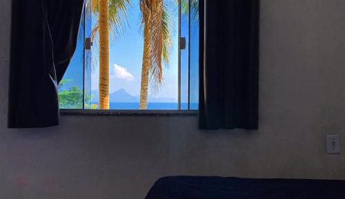 Deluxe Double Room with Balcony and Sea View