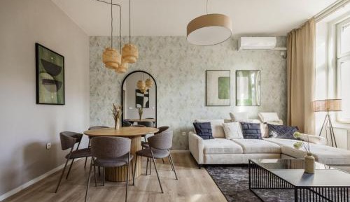 Three-Bedroom Apartment