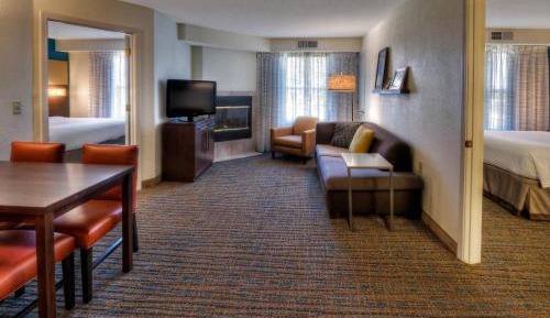 Two-Bedroom Suite with Fireplace