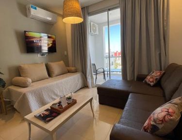 Two-Bedroom Apartment with Balcony