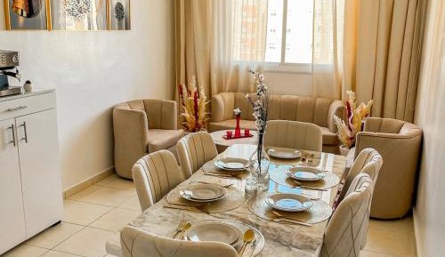 Three-Bedroom Apartment