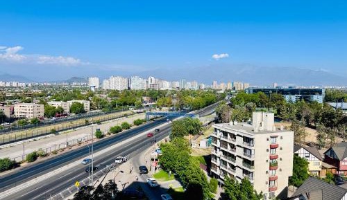 Three-Bedroom Apartment with View