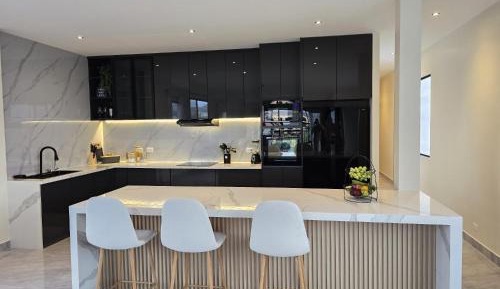 Three-Bedroom Apartment