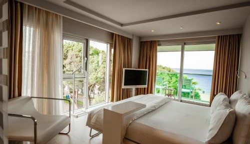 Deluxe Double Room with Sea View