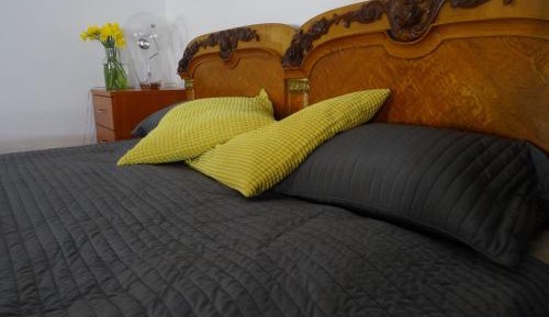 Deluxe One-Bedroom Apartment with Garden View