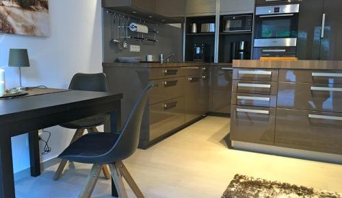 One-Bedroom Apartment with Sauna