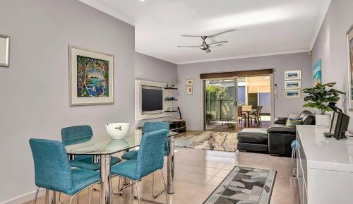 Two-Bedroom Townhouse