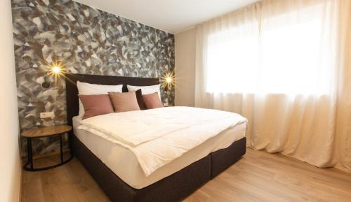 One-Bedroom Apartment with Terrace