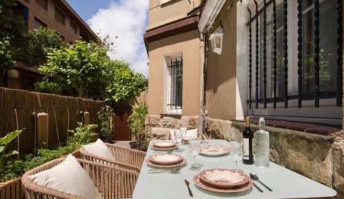 Two-Bedroom Apartment with Terrace