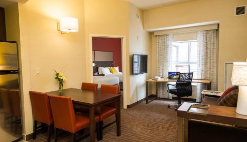 One-Bedroom Queen Suite with Sofa Bed