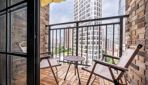 One-Bedroom Apartment with Terrace