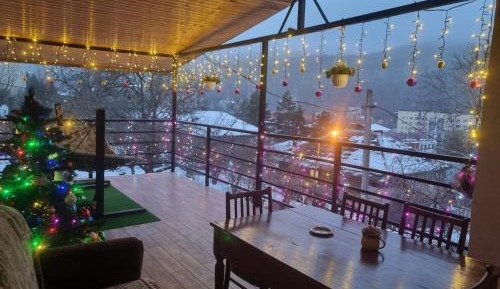Family Room with Balcony