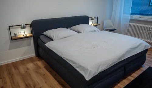 Two-Bedroom Apartment with Balcony