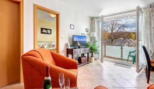 Apartment with Balcony