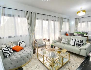 Three-Bedroom Apartment