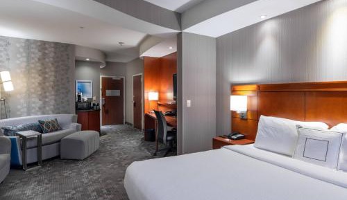 Deluxe King Room with Sofa Bed