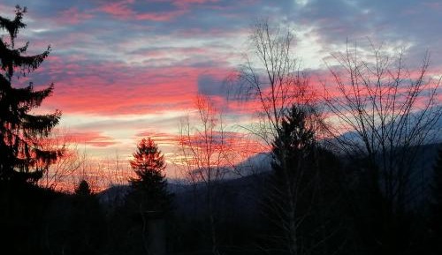 Triple Room with Mountain View