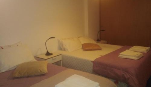 Double Room with Private Bathroom and Balcony