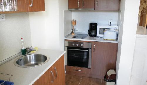 Two-Bedroom Apartment with Mountain View