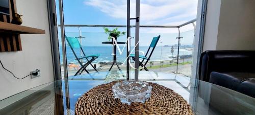 Three-Bedroom Apartment with Sea View