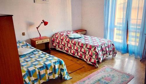 Twin Room with Balcony