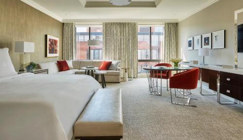 Grand Premier Room with Two Double Beds