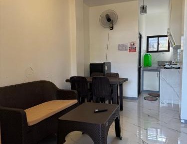Three-Bedroom Apartment