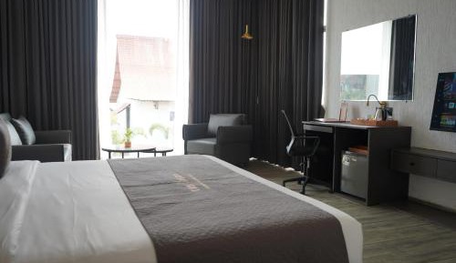 Winter Green Room, 1 King Bed