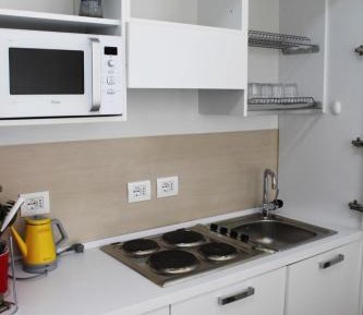 Deluxe One-Bedroom Apartment with City View