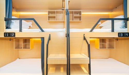 Bed in 4-Bed Female Dormitory Room