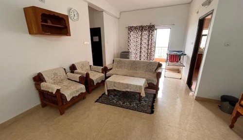Three-Bedroom Apartment