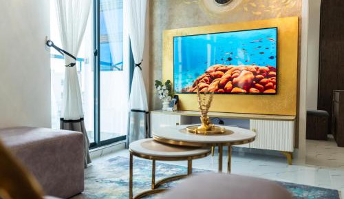 Deluxe Suite with Sea View