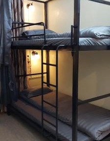 Bed in 4-Bed Mixed Dormitory Room