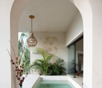 Two-Bedroom Apartment with Private Pool