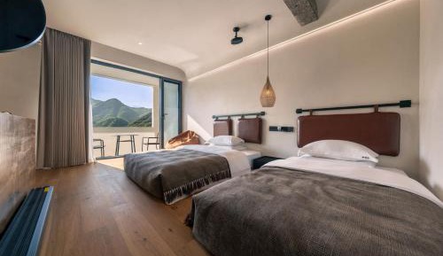 Twin Room with Terrace