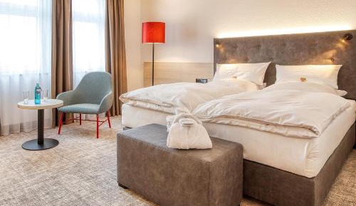 Superior double room with twin beds