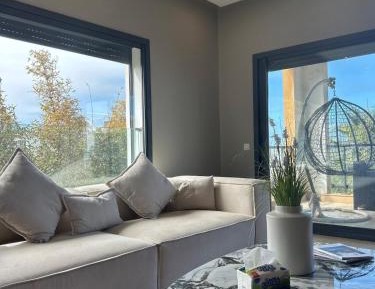 Three-Bedroom Apartment with Park View