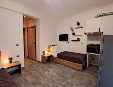 One-Bedroom Apartment with Garden