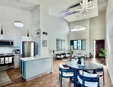 Two-Bedroom Apartment with Balcony and Sea View